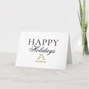 University of Akron   A Akron Card