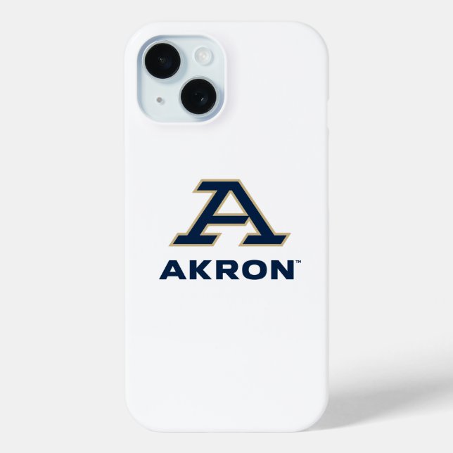 University of Akron | A Akron Case-Mate iPhone Case (Back)