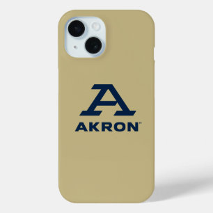 University of Akron   A Akron iPhone 15 Case