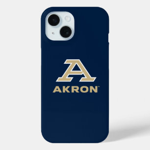 University of Akron   A Akron iPhone 15 Case