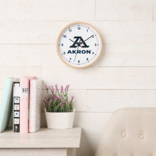 University of Akron A Akron Clock