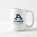 University Of Akron | A Akron Coffee Mug at Zazzle