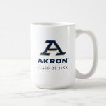 University Of Akron | A Akron Coffee Mug at Zazzle