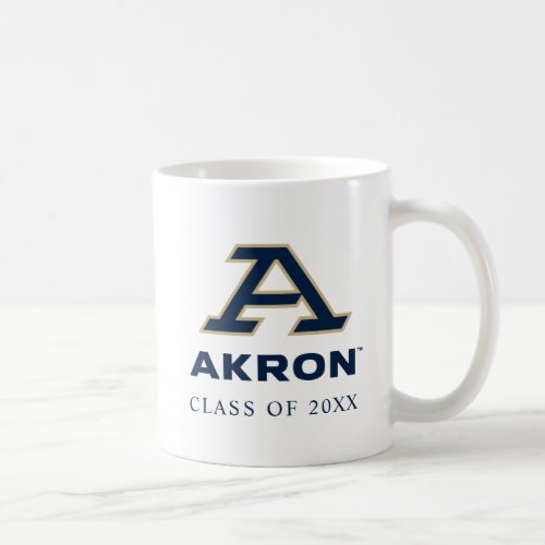 University of Akron  A Akron Coffee Mug