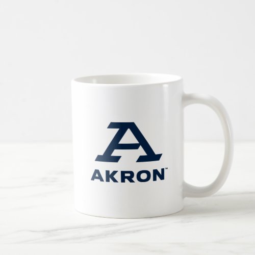 University of Akron  A Akron Coffee Mug