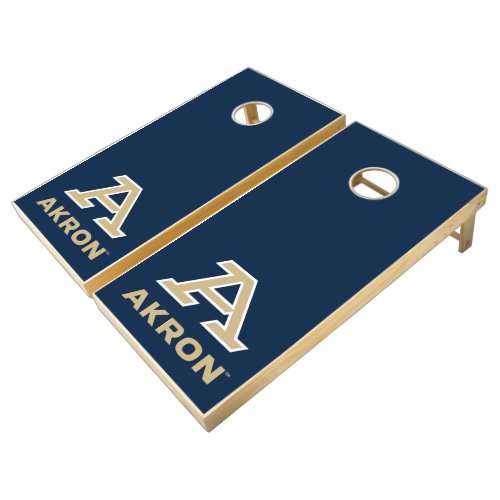 University of Akron  A Akron Cornhole Set