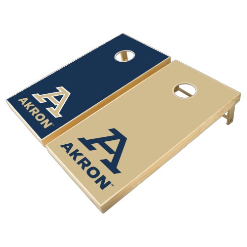 University of Akron  A Akron Cornhole Set