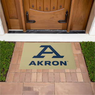 University of Akron A Akron Doormat