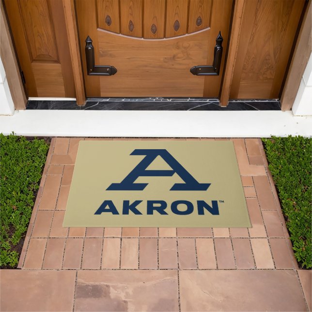 University of Akron | A Akron Doormat (Outdoor)