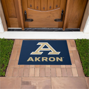 University of Akron A Akron Doormat