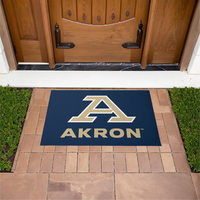 University of Akron | A Akron Doormat (Outdoor)