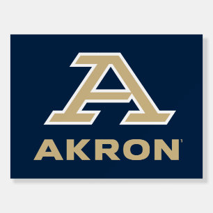 University of Akron A Akron Foam Board