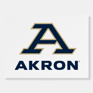 University of Akron A Akron Foam Board