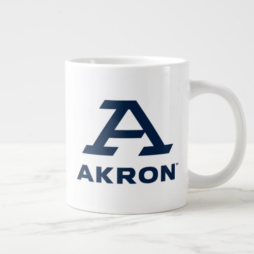 University of Akron  A Akron Giant Coffee Mug