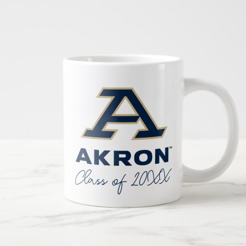 University of Akron  A Akron Giant Coffee Mug