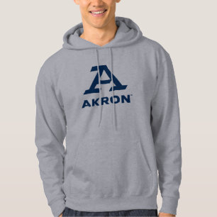 University of Akron   A Akron Hoodie