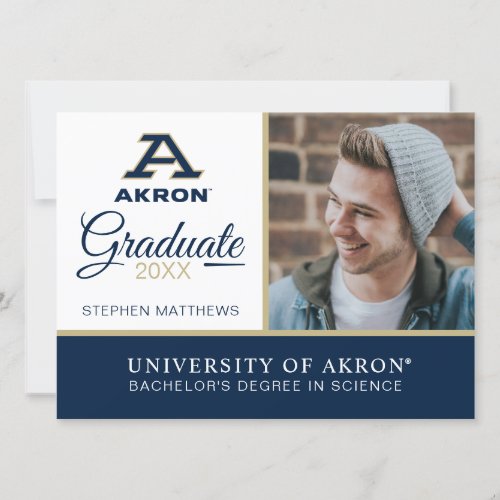 University of Akron  A Akron Invitation