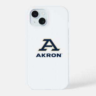 University of Akron   A Akron iPhone 15 Case