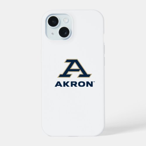 University of Akron  A Akron iPhone 15 Case