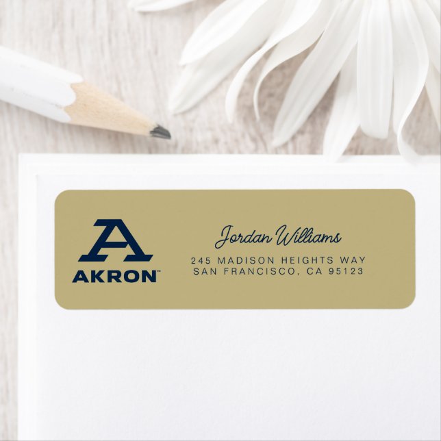 University of Akron | A Akron Label (Insitu)