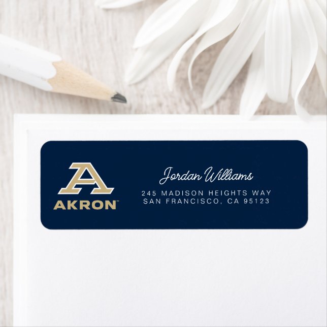 University of Akron | A Akron Label (Insitu)