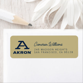 University of Akron | A Akron Label