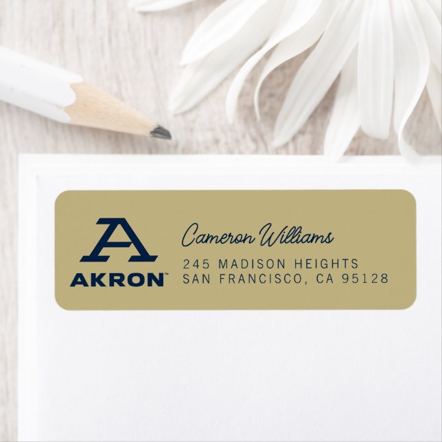 University of Akron | A Akron Label (Insitu)