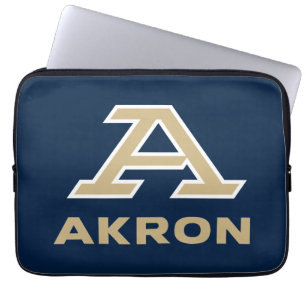 University of Akron A Akron Laptop Sleeve