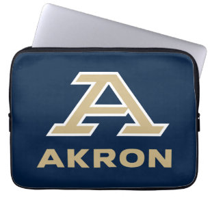 University of Akron   A Akron Laptop Sleeve