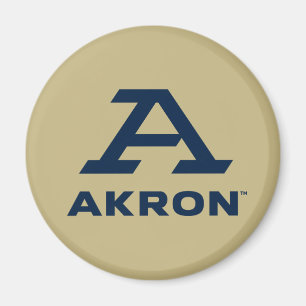 University of Akron   A Akron Magnet