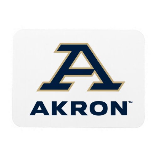 University of Akron  A Akron Magnet