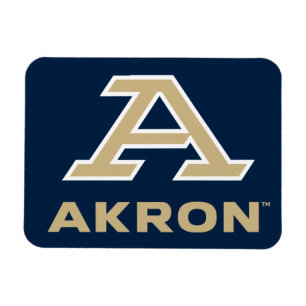 University of Akron   A Akron Magnet