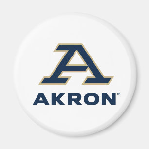 University of Akron   A Akron Magnet