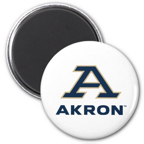 University of Akron  A Akron Magnet