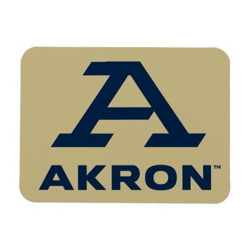 University of Akron  A Akron Magnet