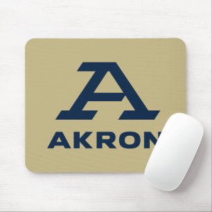 University of Akron A Akron Mouse Pad