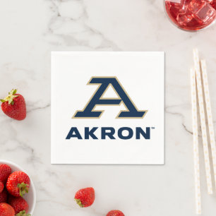 University of Akron   A Akron Napkins