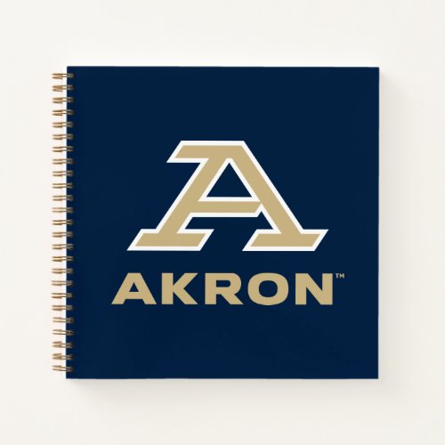 University of Akron  A Akron Notebook