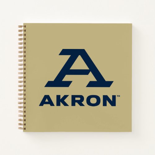 University of Akron  A Akron Notebook