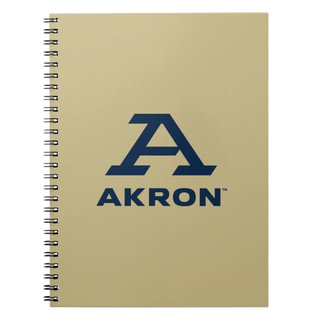 University of Akron | A Akron Notebook (Front)