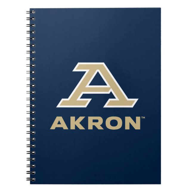 University of Akron | A Akron Notebook (Front)