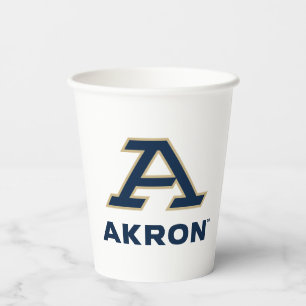 University of Akron   A Akron Paper Cups