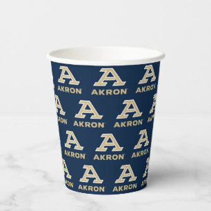 University of Akron   A Akron Paper Cups