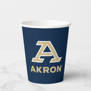 University of Akron   A Akron Paper Cups