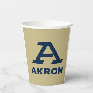 University of Akron   A Akron Paper Cups