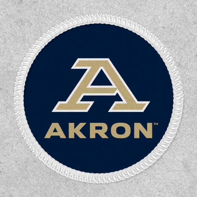 University of Akron | A Akron Patch (Front)