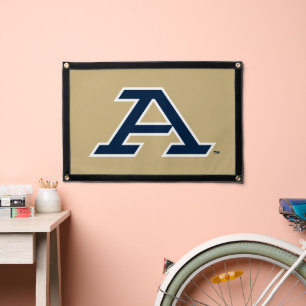 University of Akron A Akron Pennant