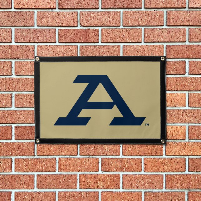 University of Akron | A Akron Pennant (Insitu 1)