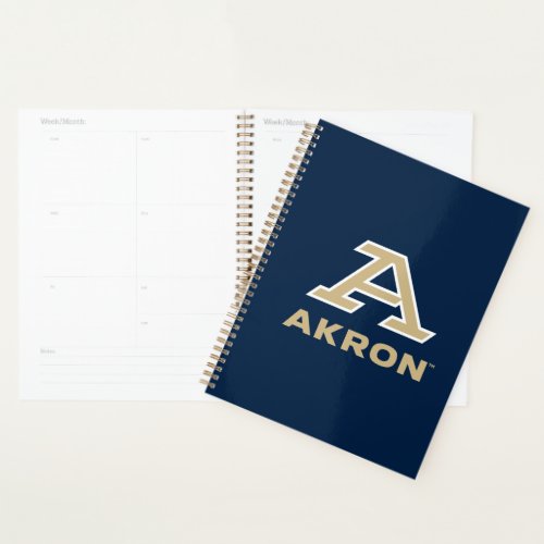 University of Akron  A Akron Planner