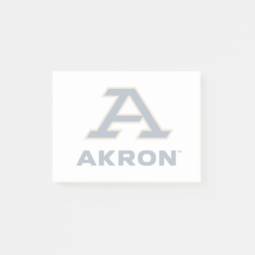 University of Akron  A Akron Post_it Notes